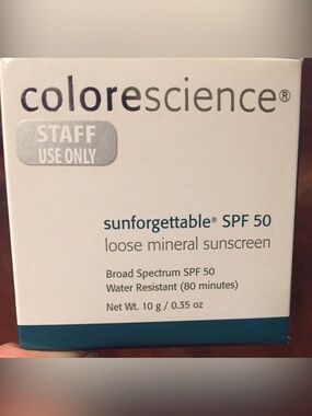 Colorescience Sunforgettable SPF 50 Loose Mineral Sunscreen - White